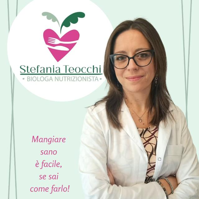Stefania Teocchi, Biologa Nutrizionista
